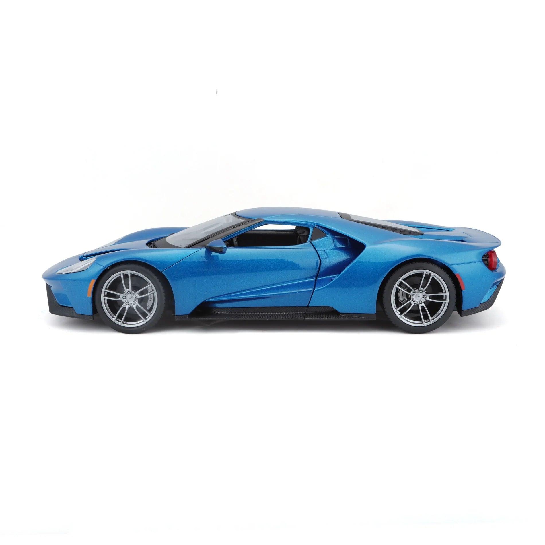 Maisto Ford GT 2017 - Blue 1:18 Modell - Artexio