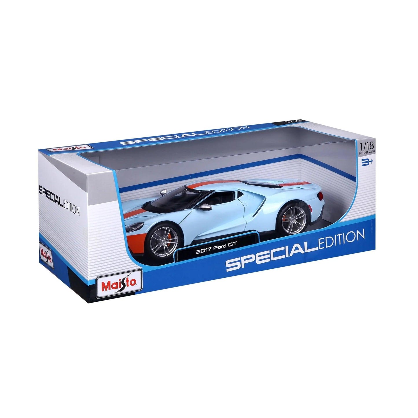 Maisto Ford GT 2017 - Gulf 1:18 Modell - Artexio