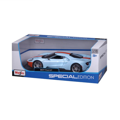 Maisto Ford GT 2017 - Gulf 1:18 Modell - Artexio