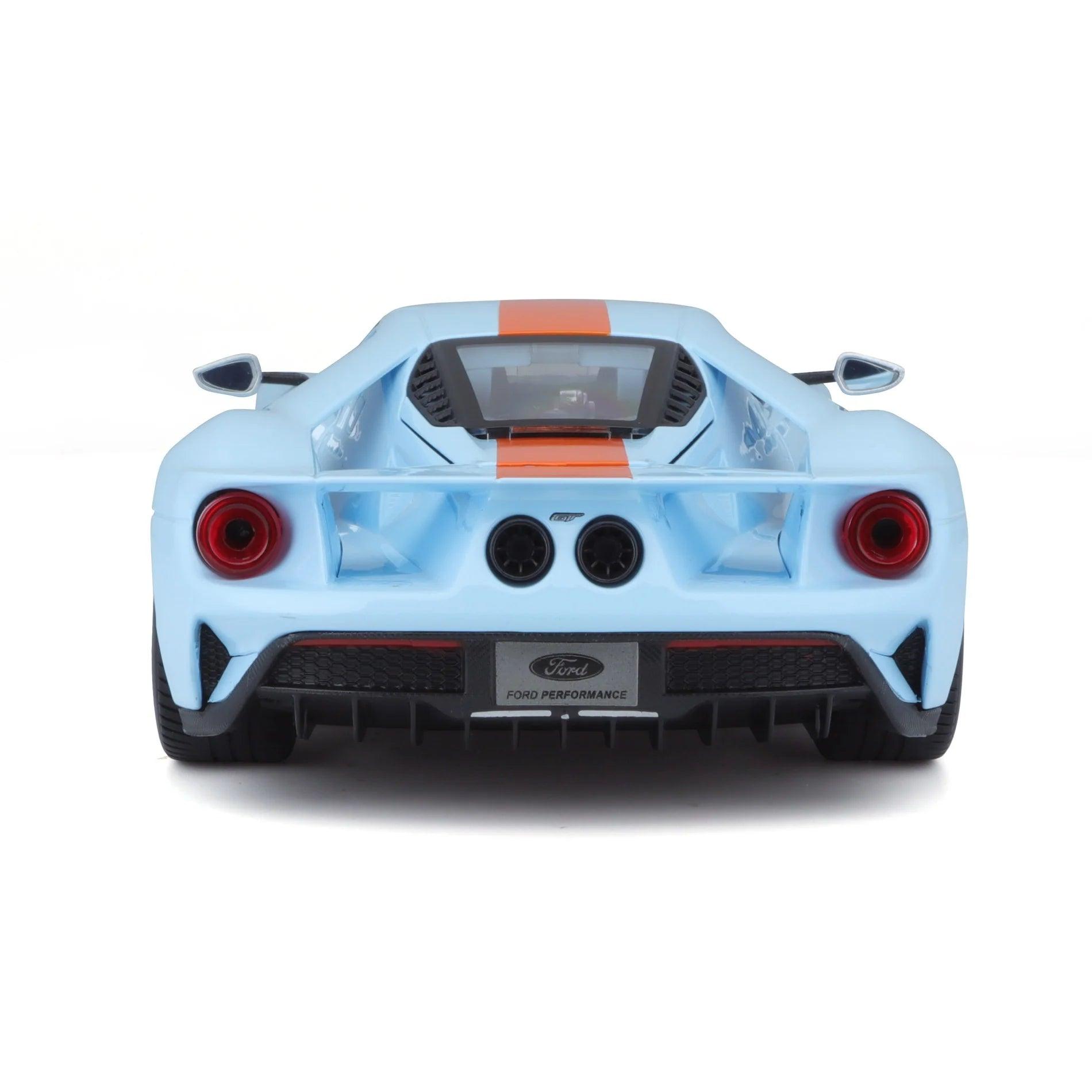 Maisto Ford GT 2017 - Gulf 1:18 Modell - Artexio