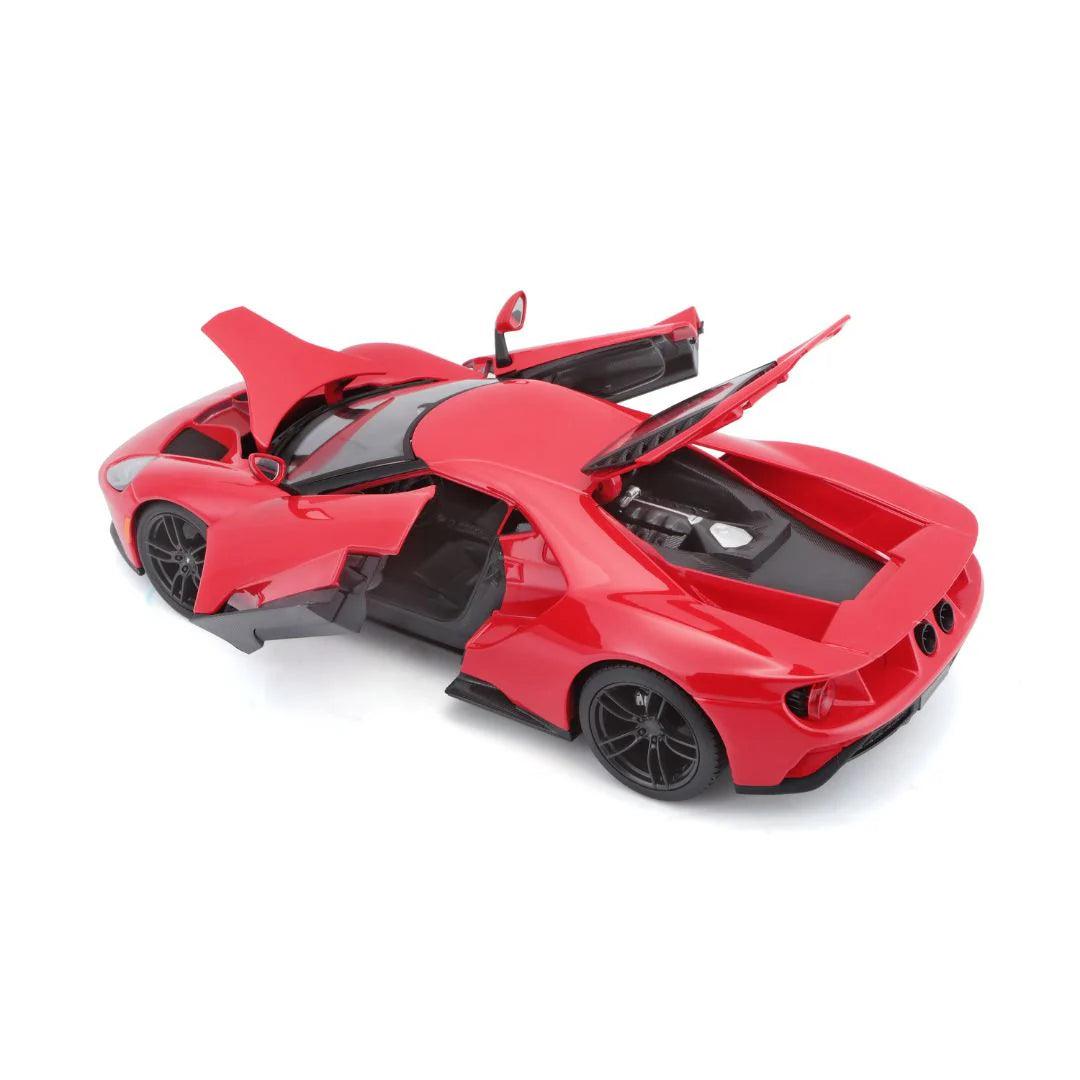 Maisto Ford GT 2017 - Red 1:18 Modell - Artexio