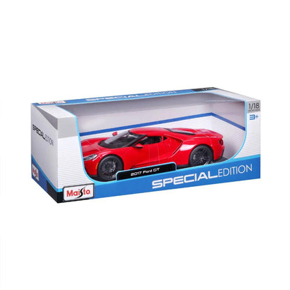 Maisto Ford GT 2017 - Red 1:18 Modell - Artexio