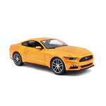 Maisto Ford Mustang GT 2015 - Orange 1:18 Modell