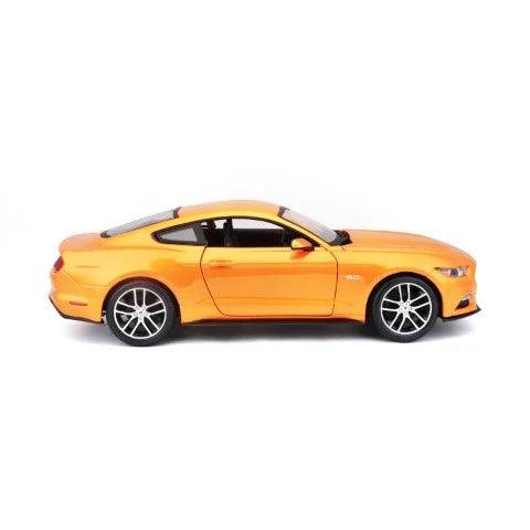 Maisto Ford Mustang GT 2015 - Orange 1:18 Modell - Artexio