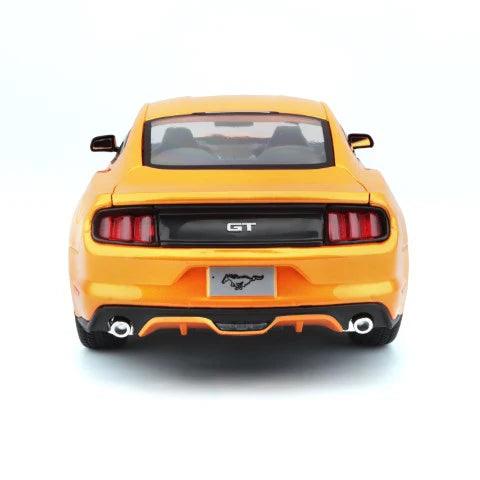 Maisto Ford Mustang GT 2015 - Orange 1:18 Modell - Artexio