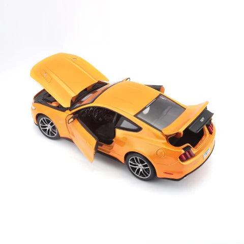 Maisto Ford Mustang GT 2015 - Orange 1:18 Modell - Artexio