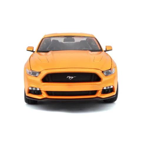 Maisto Ford Mustang GT 2015 - Orange 1:18 Modell - Artexio