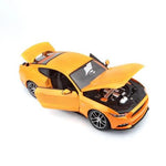 Maisto Ford Mustang GT 2015 - Orange 1:18 Modell