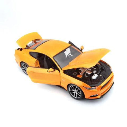 Maisto Ford Mustang GT 2015 - Orange 1:18 Modell - Artexio