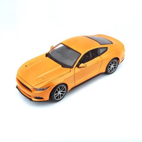 Maisto Ford Mustang GT 2015 - Orange 1:18 Modell - Artexio