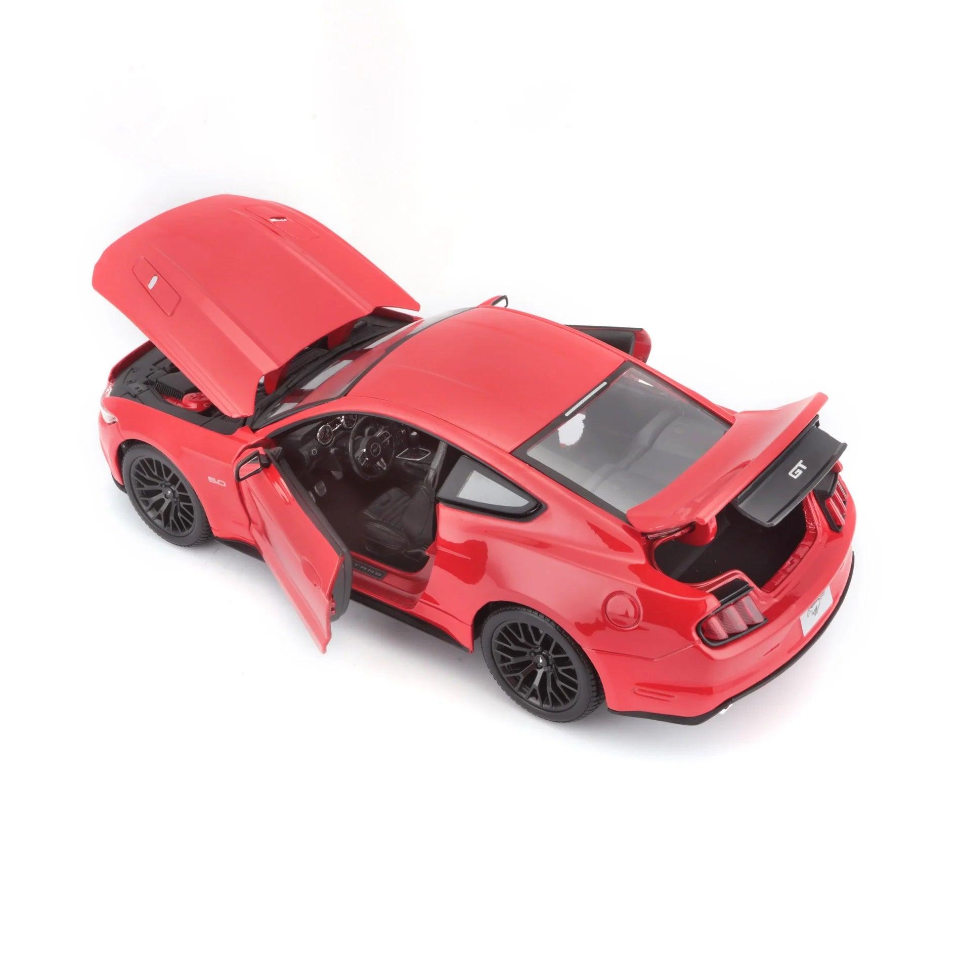 Maisto Ford Mustang GT 2015 - Red 1:18 Modell - Artexio