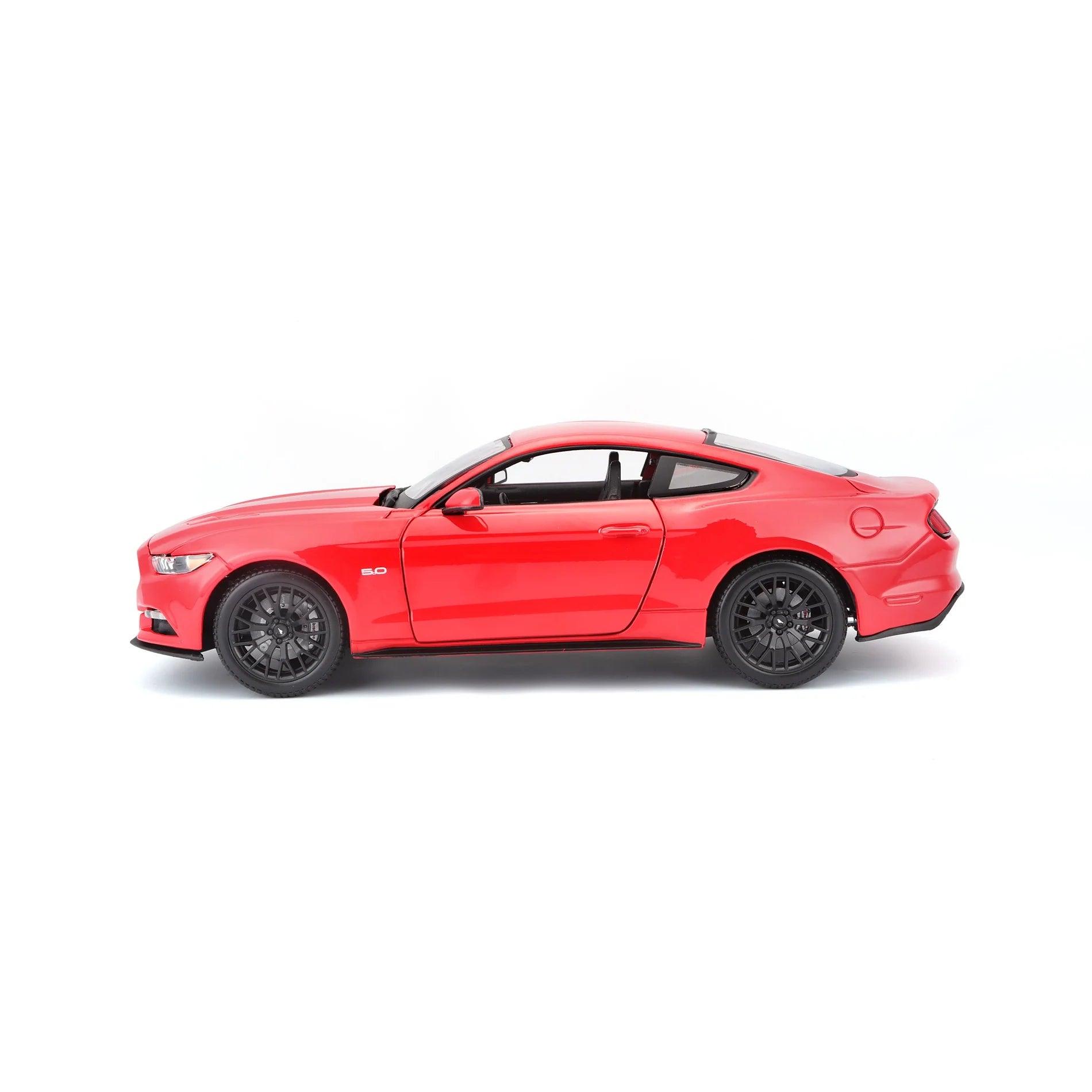 Maisto Ford Mustang GT 2015 - Red 1:18 Modell - Artexio