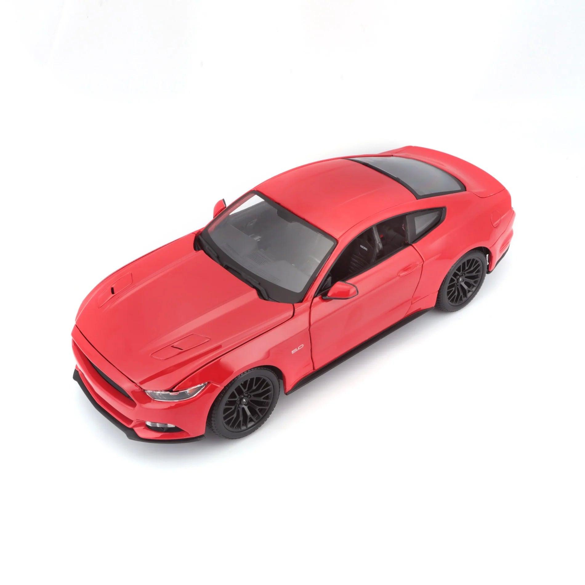 Maisto Ford Mustang GT 2015 - Red 1:18 Modell - Artexio