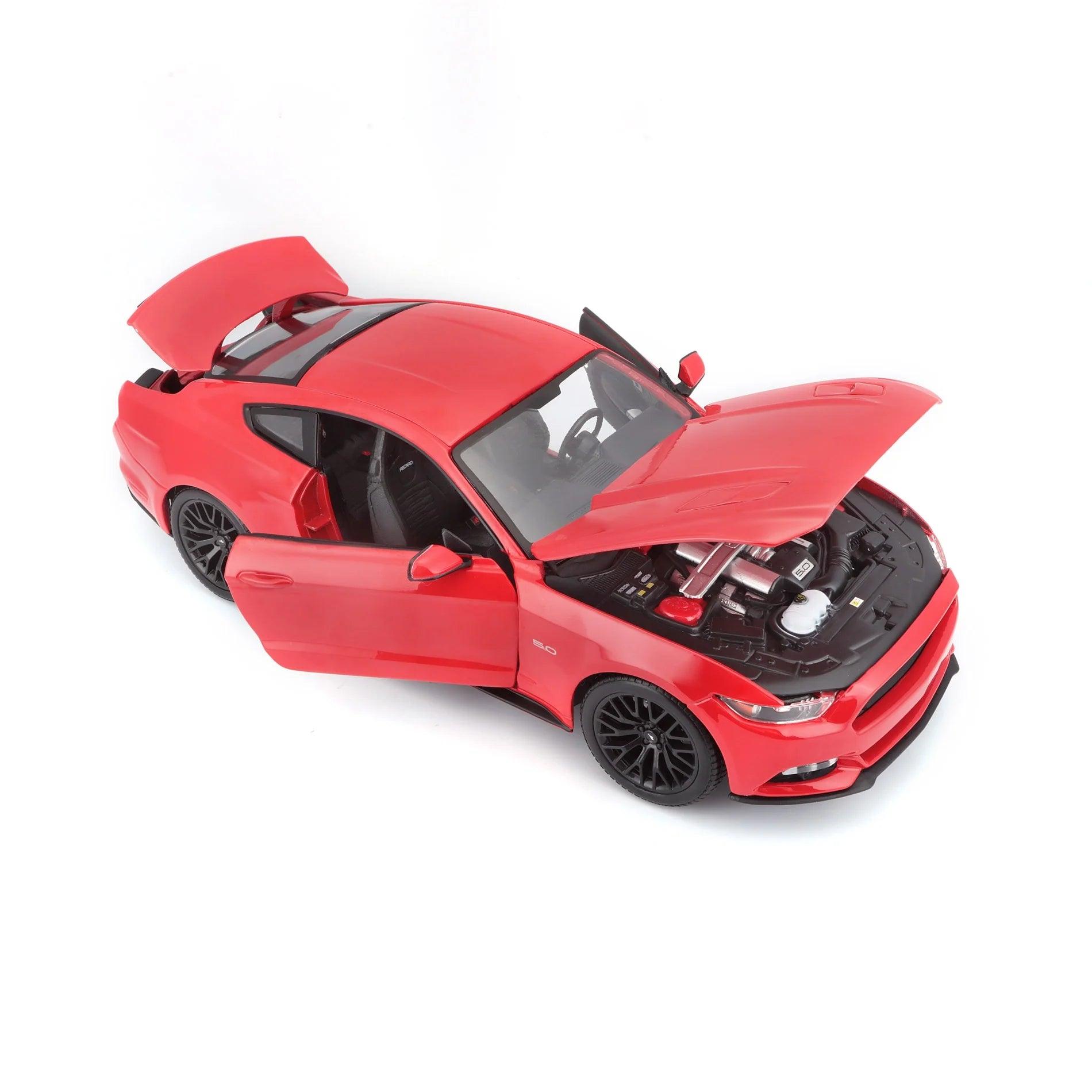 Maisto Ford Mustang GT 2015 - Red 1:18 Modell - Artexio