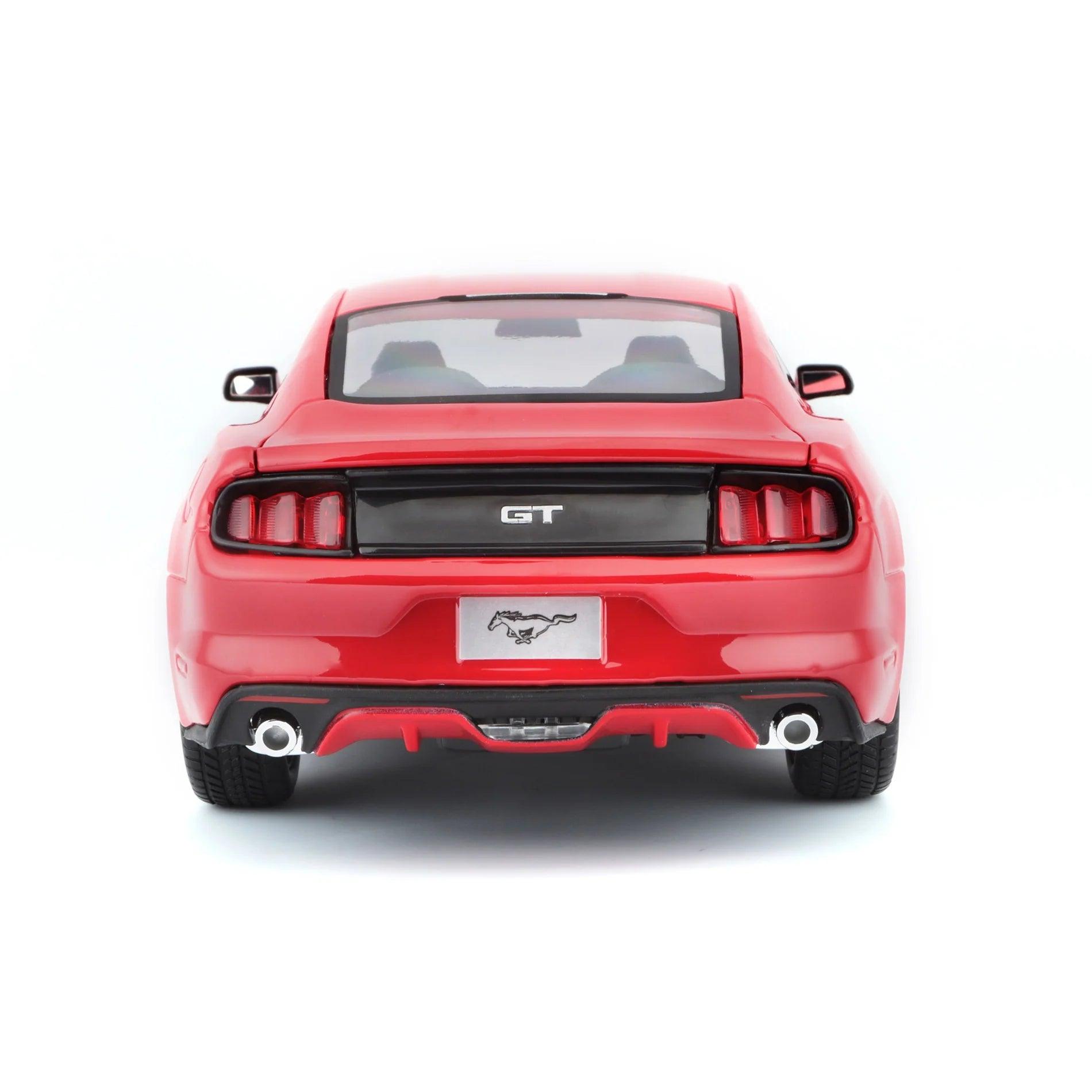 Maisto Ford Mustang GT 2015 - Red 1:18 Modell - Artexio