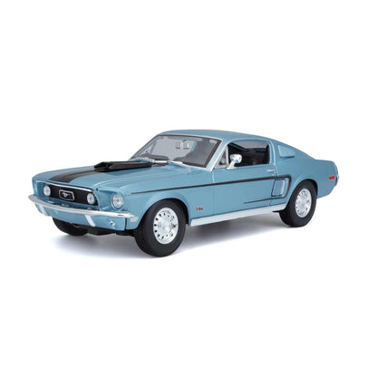 Maisto Ford Mustang GT Cobra 1968 - Blue 1:18 Modell - Artexio