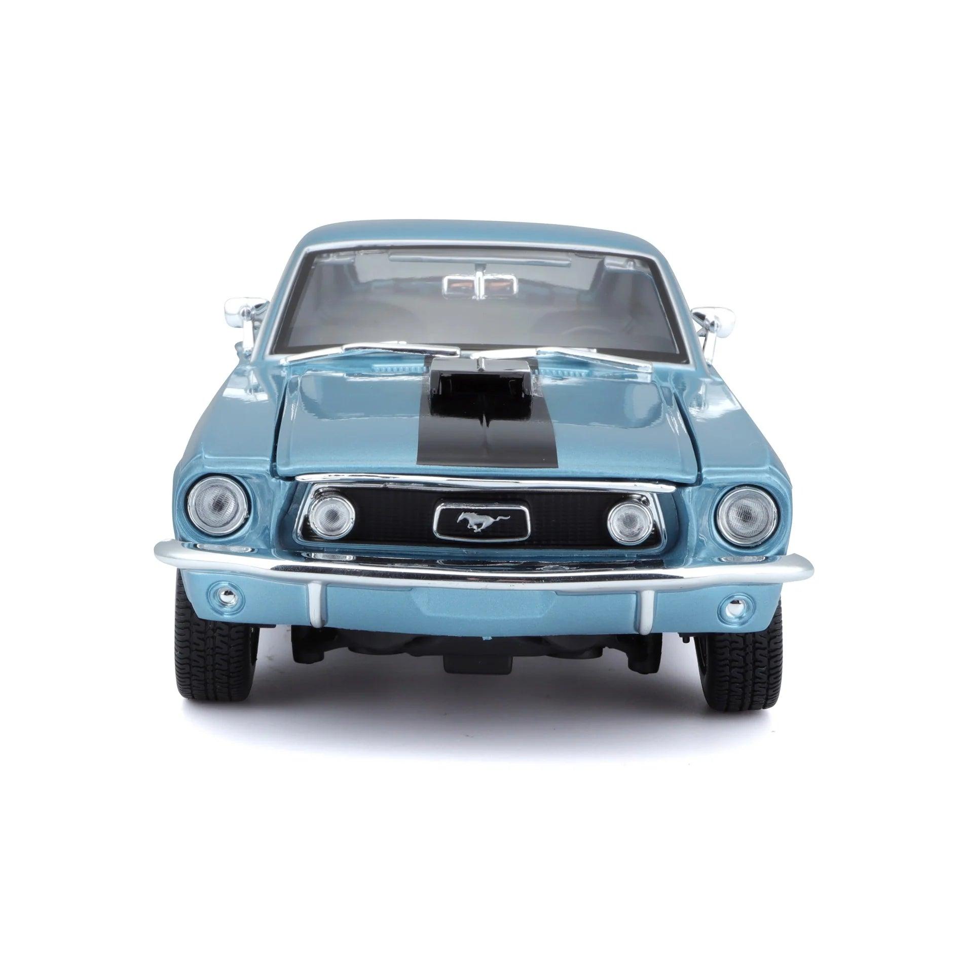 Maisto Ford Mustang GT Cobra 1968 - Blue 1:18 Modell - Artexio