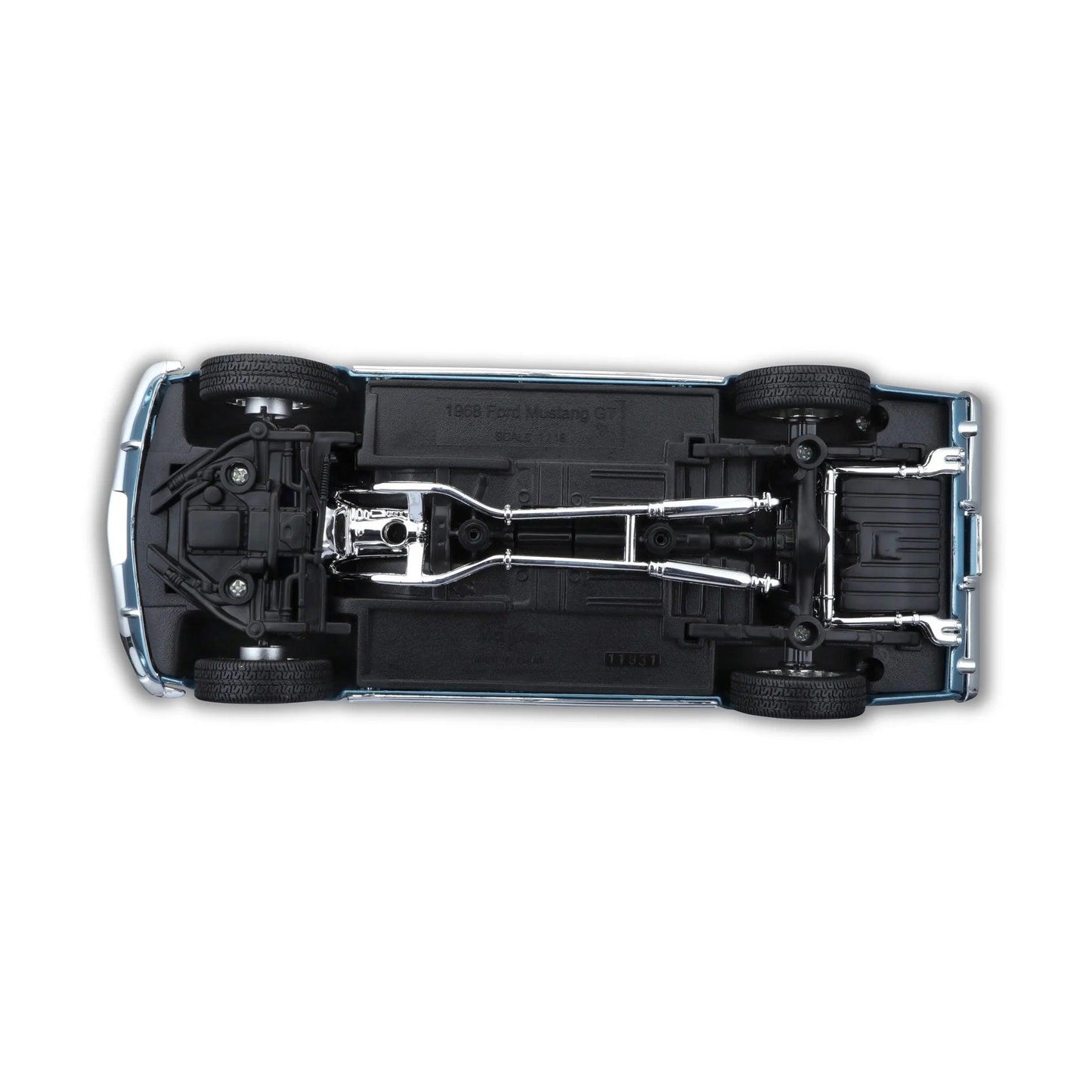 Maisto Ford Mustang GT Cobra 1968 - Blue 1:18 Modell