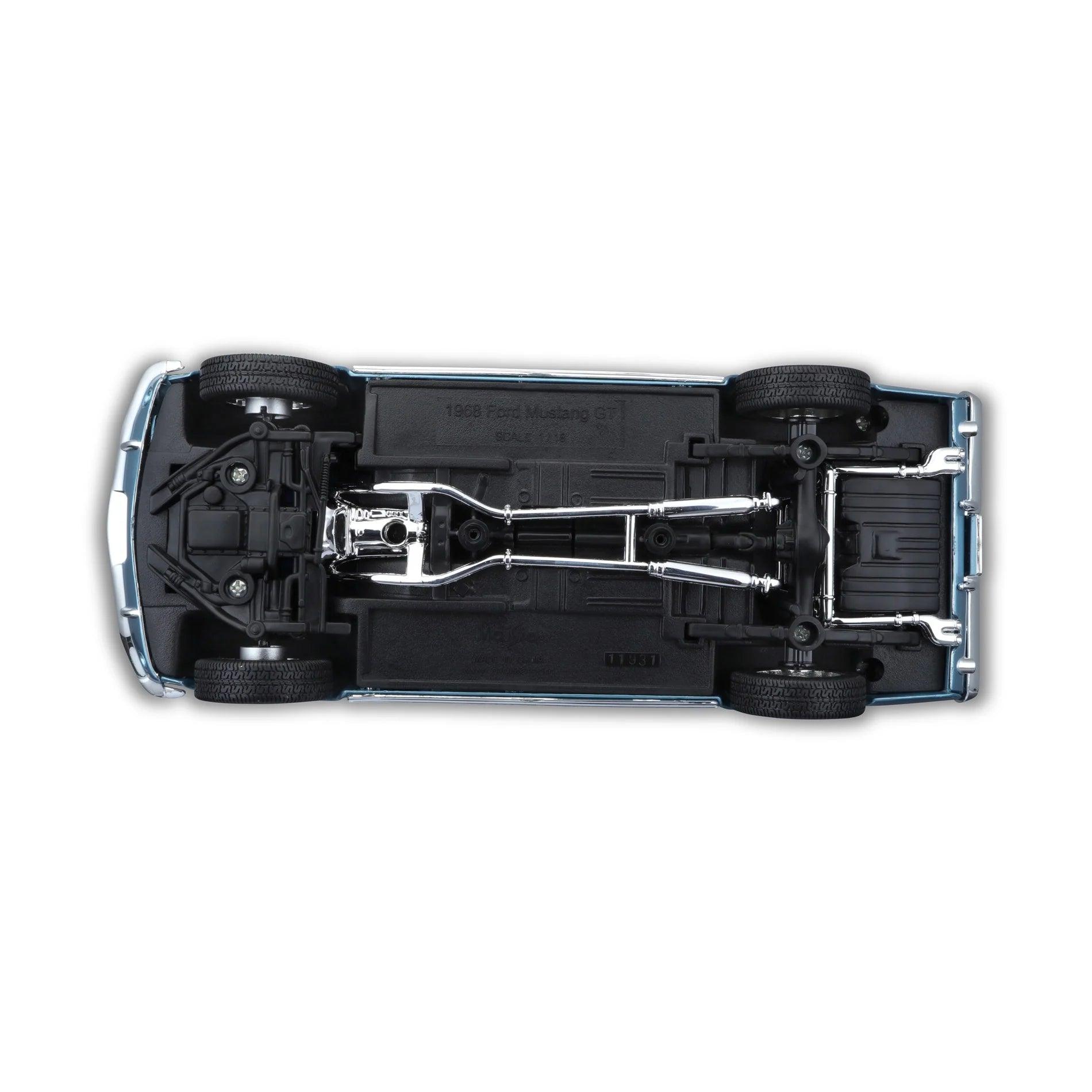 Maisto Ford Mustang GT Cobra 1968 - Blue 1:18 Modell