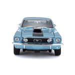 Maisto Ford Mustang GT Cobra 1968 - Blue 1:18 Modell