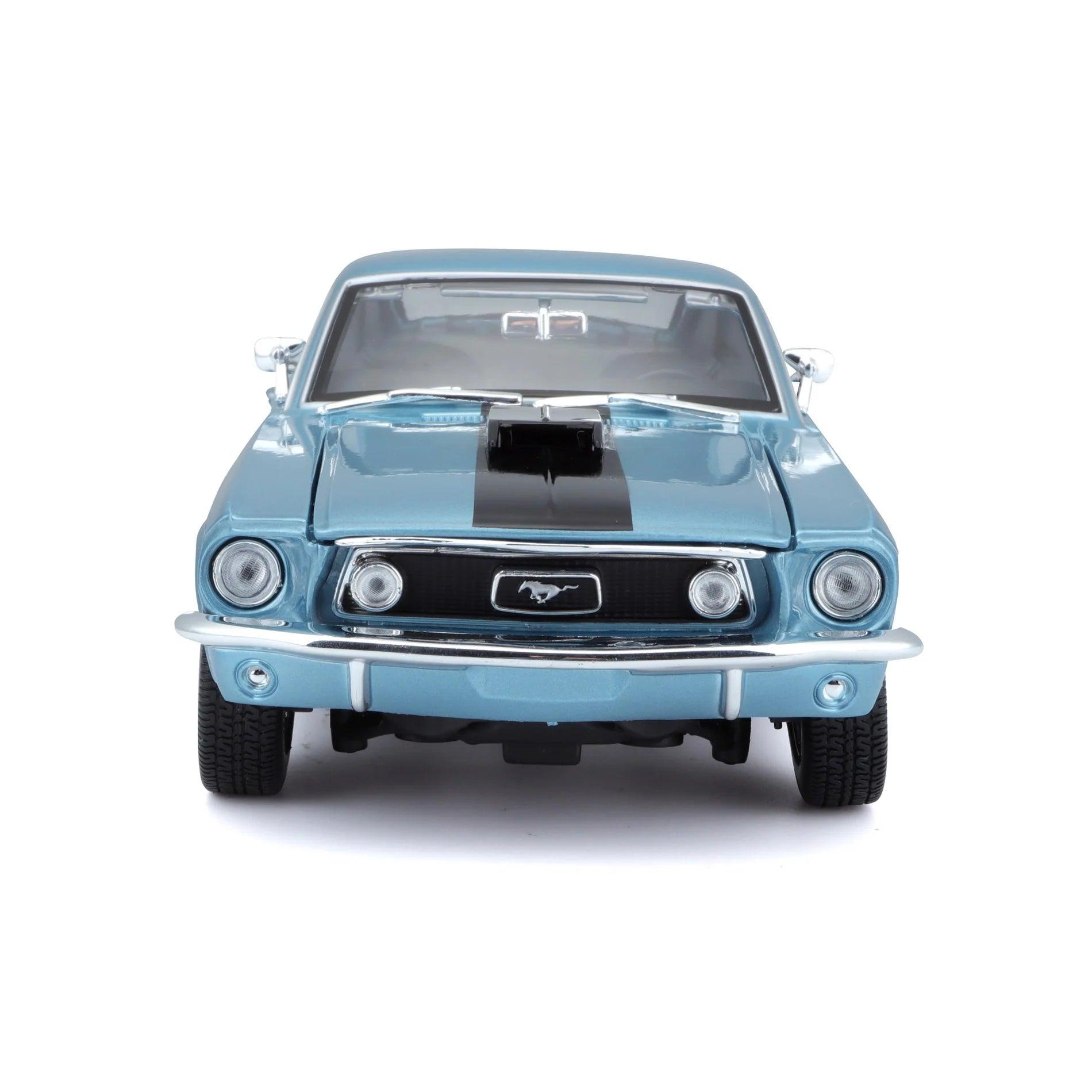 Maisto Ford Mustang GT Cobra 1968 - Blue 1:18 Modell