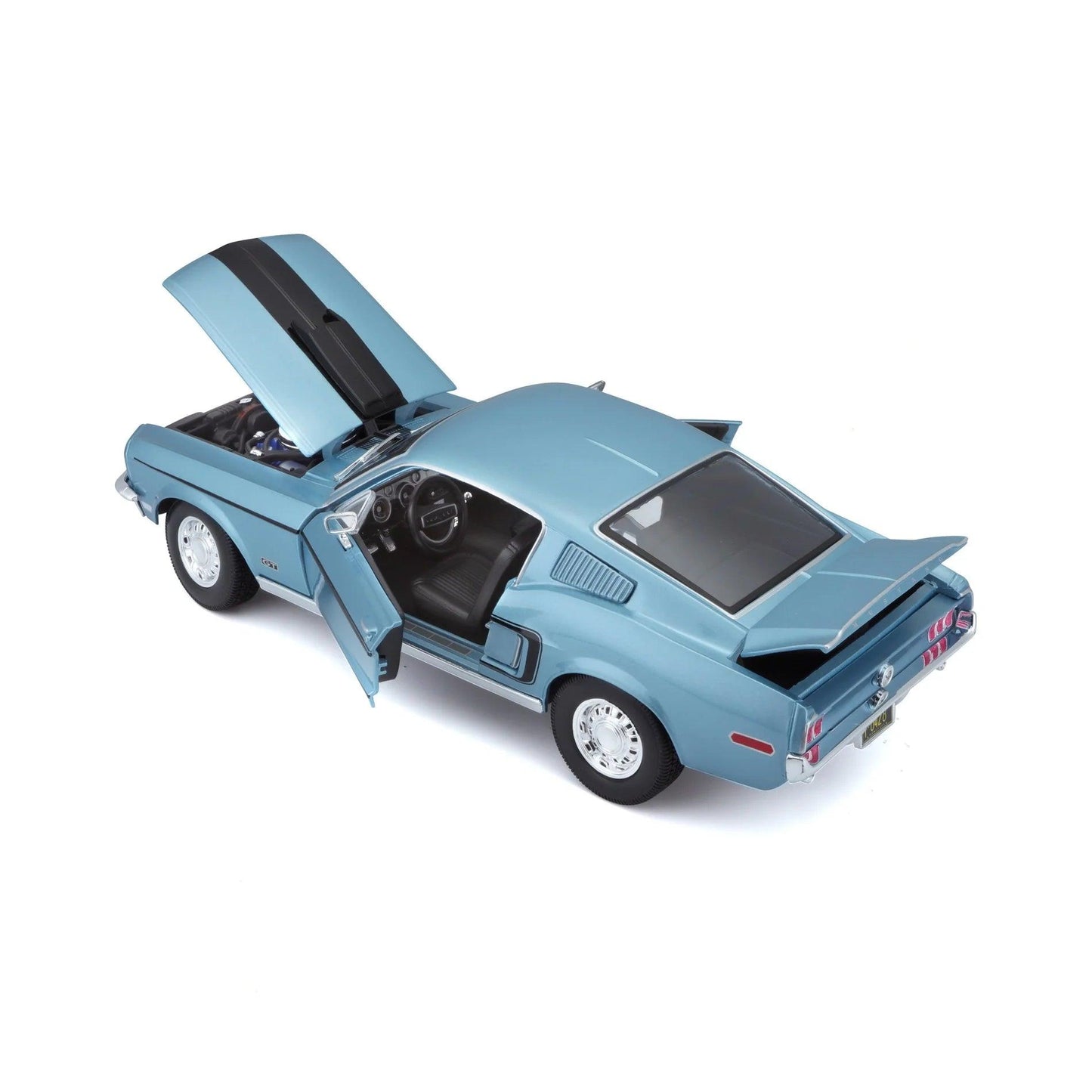 Maisto Ford Mustang GT Cobra 1968 - Blue 1:18 Modell