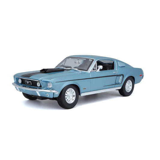 Maisto Ford Mustang GT Cobra 1968 - Blue 1:18 Modell