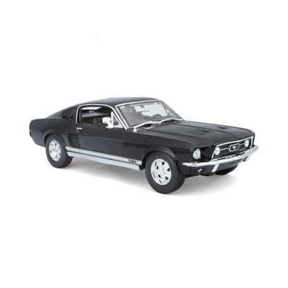 Maisto Ford Mustang GTA Fastback 1967 - Black 1:18 Modell - Artexio