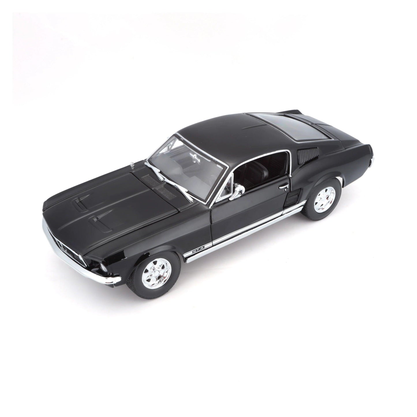 Maisto Ford Mustang GTA Fastback 1967 - Black 1:18 Modell - Artexio