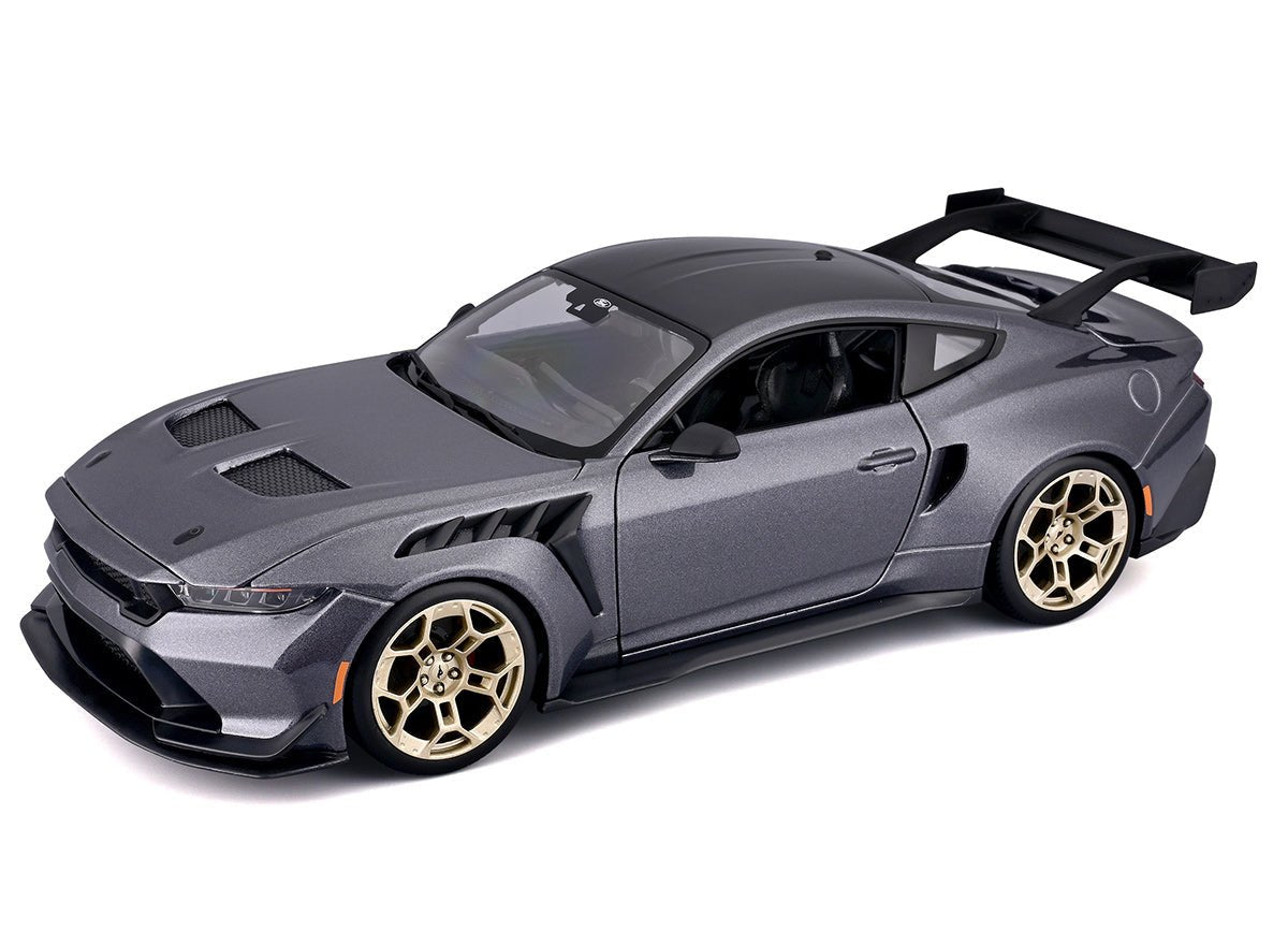 Maisto Ford Mustang GTD 2025 Grey 1:18 Modell