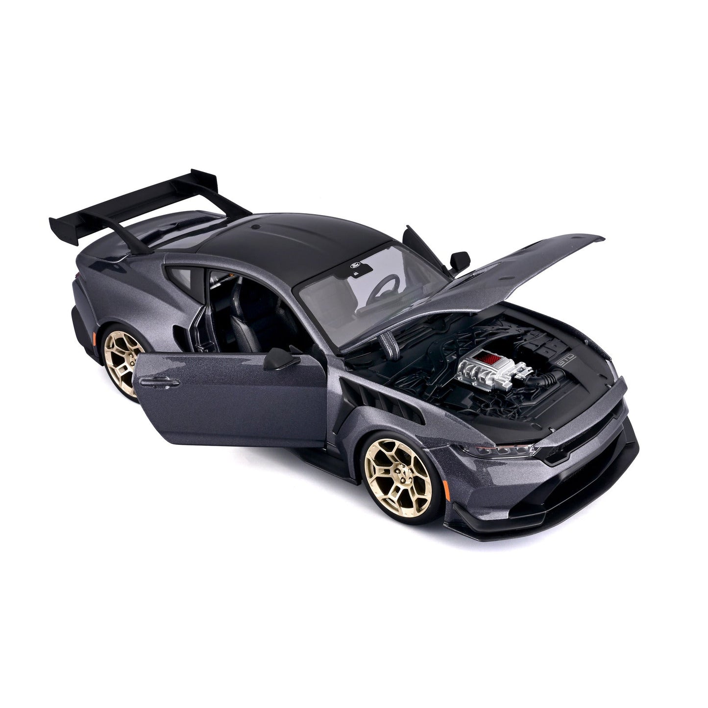 Maisto Ford Mustang GTD 2025 Grey 1:18 Modell