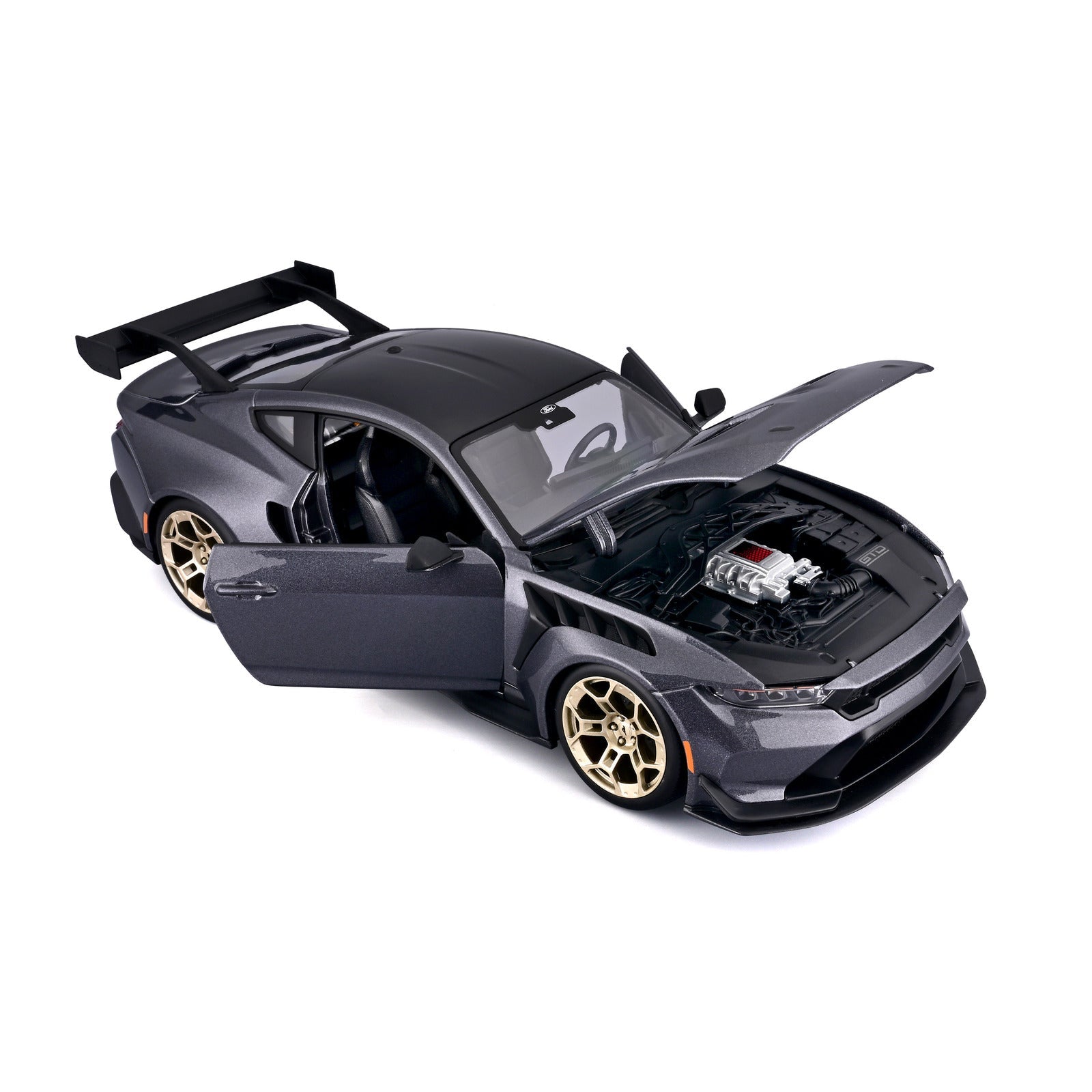 Maisto Ford Mustang GTD 2025 Grey 1:18 Modell