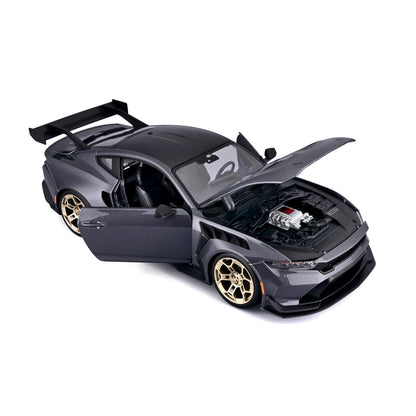 Maisto Ford Mustang GTD 2025 Grey 1:18 Modell