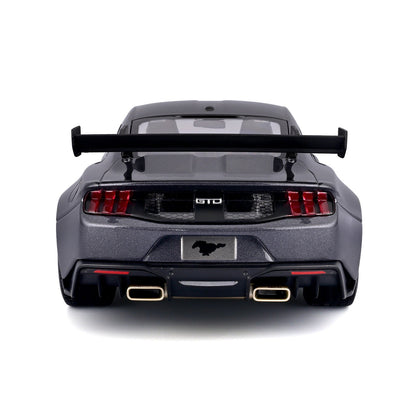 Maisto Ford Mustang GTD 2025 Grey 1:18 Modell