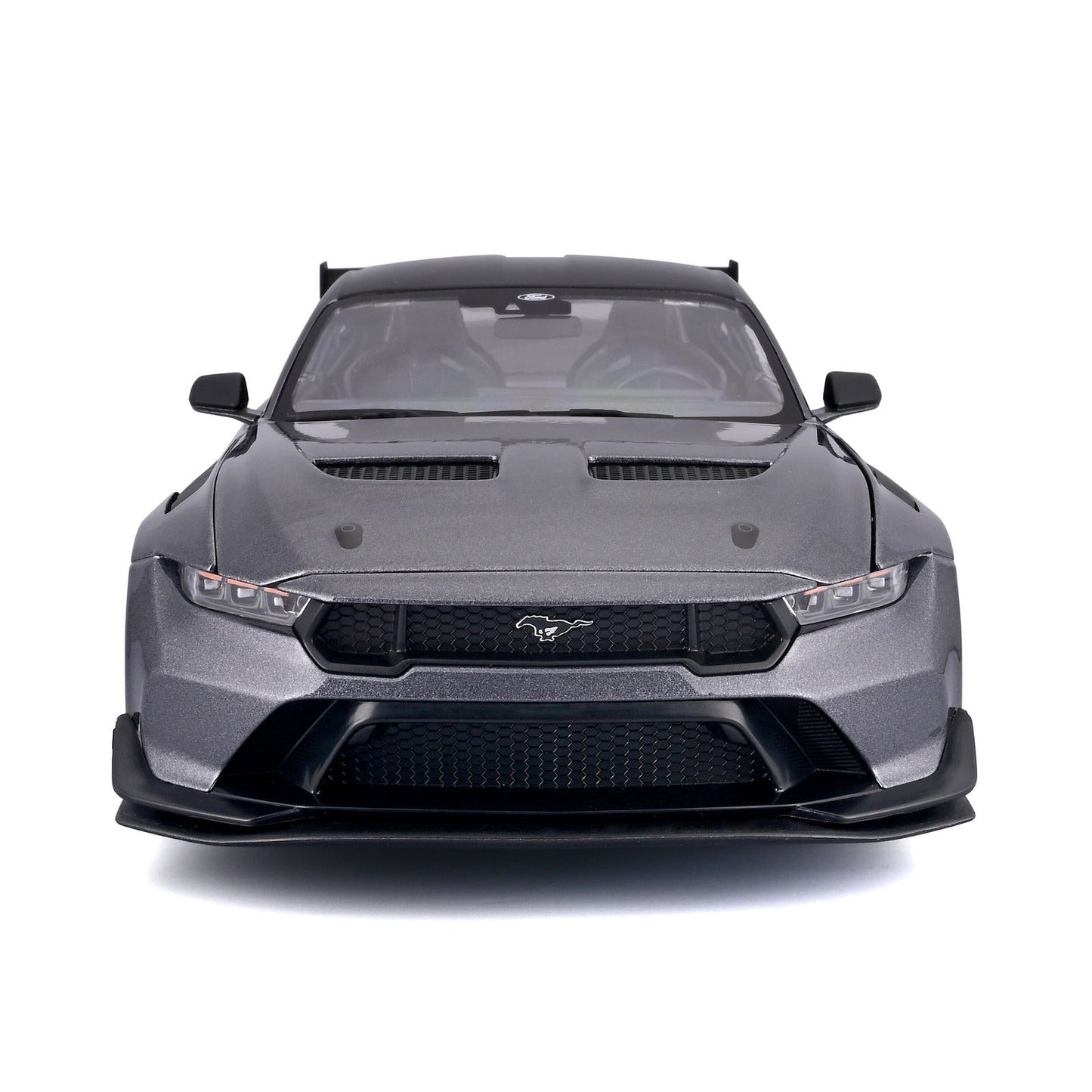 Maisto Ford Mustang GTD 2025 Grey 1:18 Modell