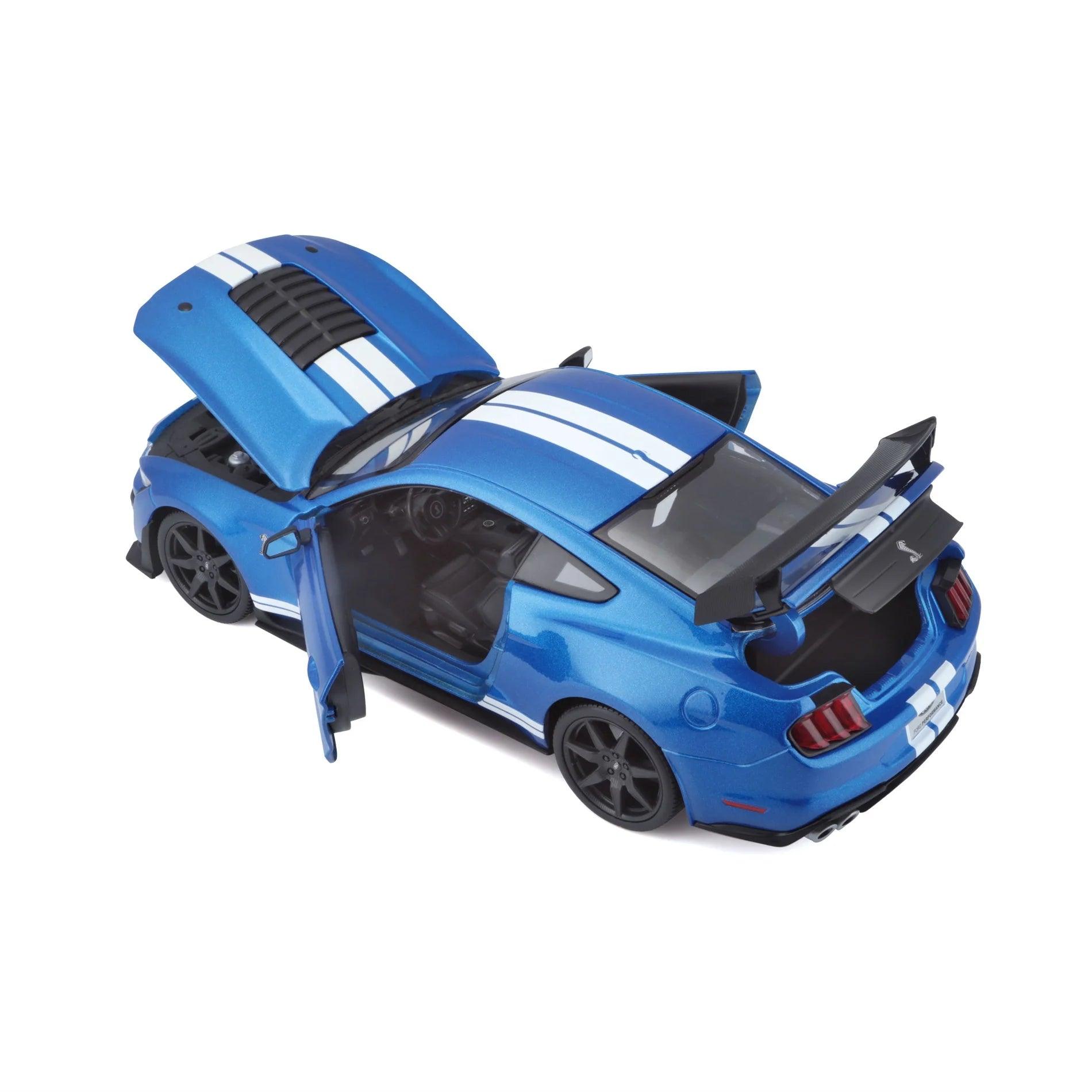 Maisto Ford Mustang Shelby 2020 - Blau 1:18 Modell - Artexio