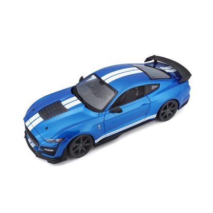 Maisto Ford Mustang Shelby 2020 - Blau 1:18 Modell - Artexio