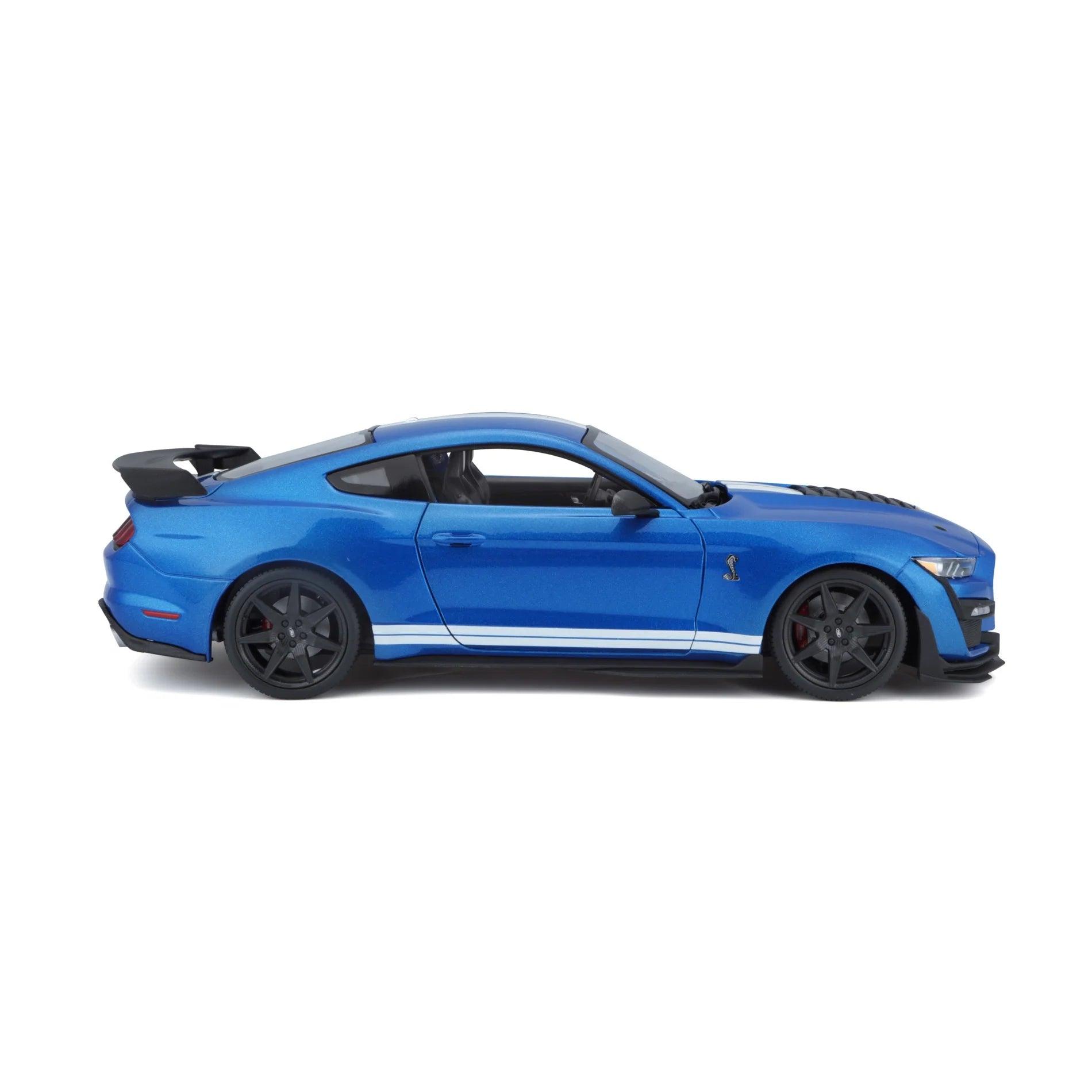 Maisto Ford Mustang Shelby 2020 - Blau 1:18 Modell