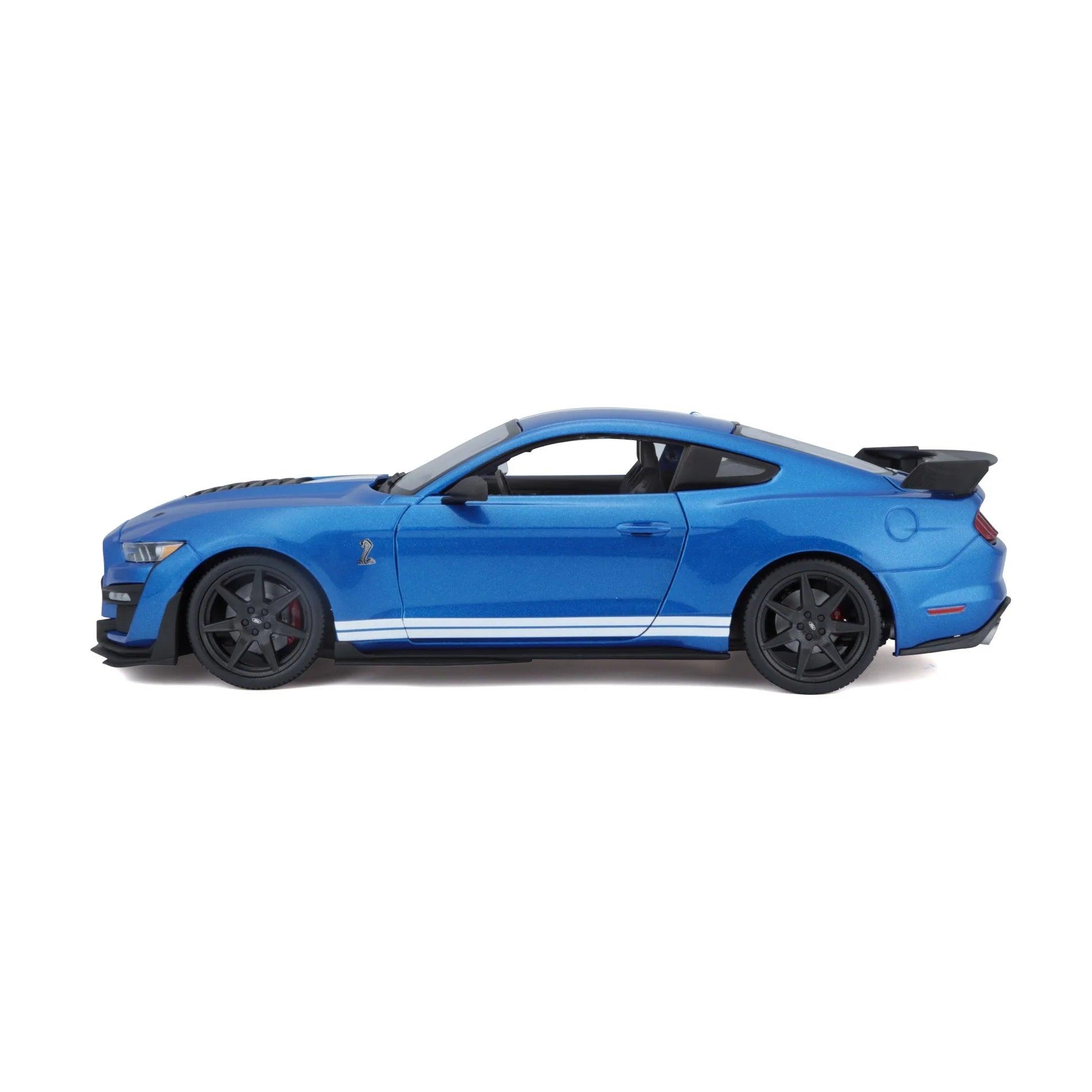 Maisto Ford Mustang Shelby 2020 - Blau 1:18 Modell