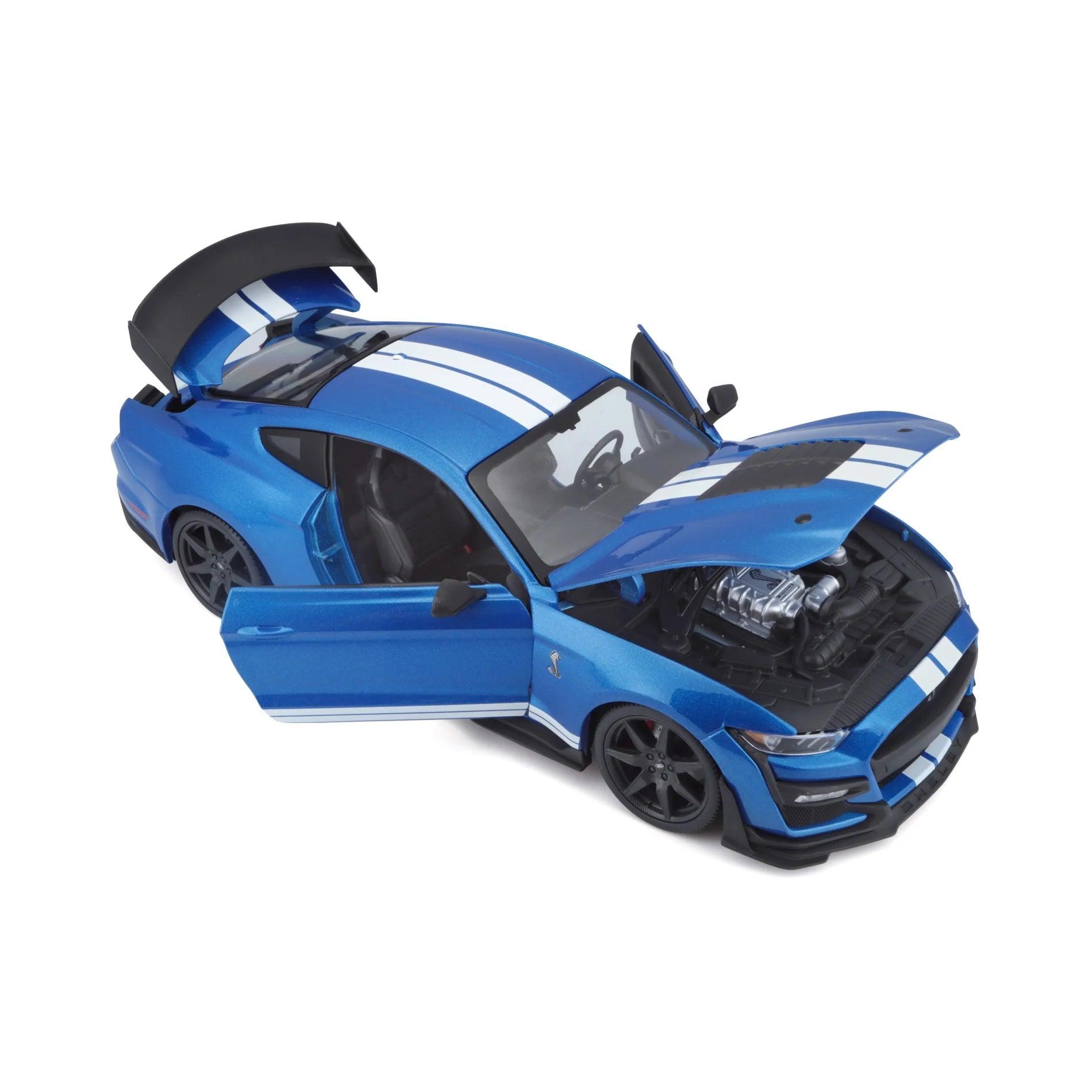 Maisto Ford Mustang Shelby 2020 - Blau 1:18 Modell