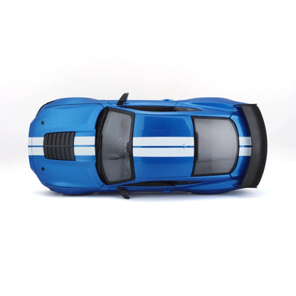 Maisto Ford Mustang Shelby 2020 - Blau 1:18 Modell