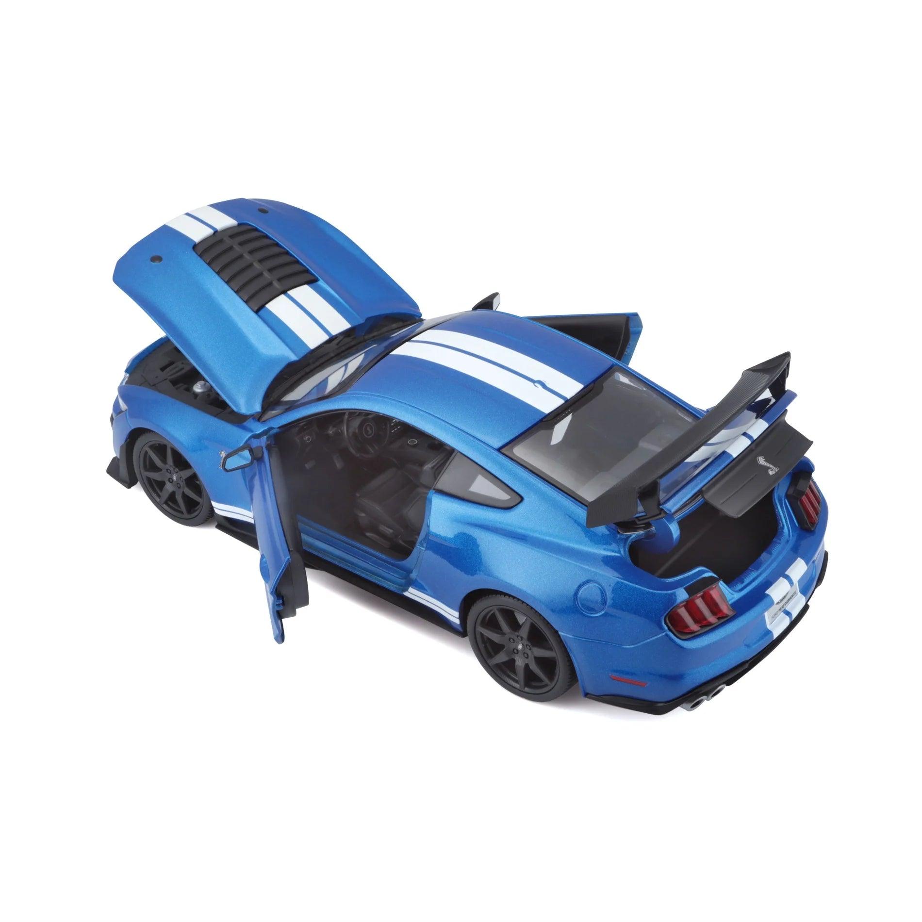 Maisto Ford Mustang Shelby 2020 - Blau 1:18 Modell