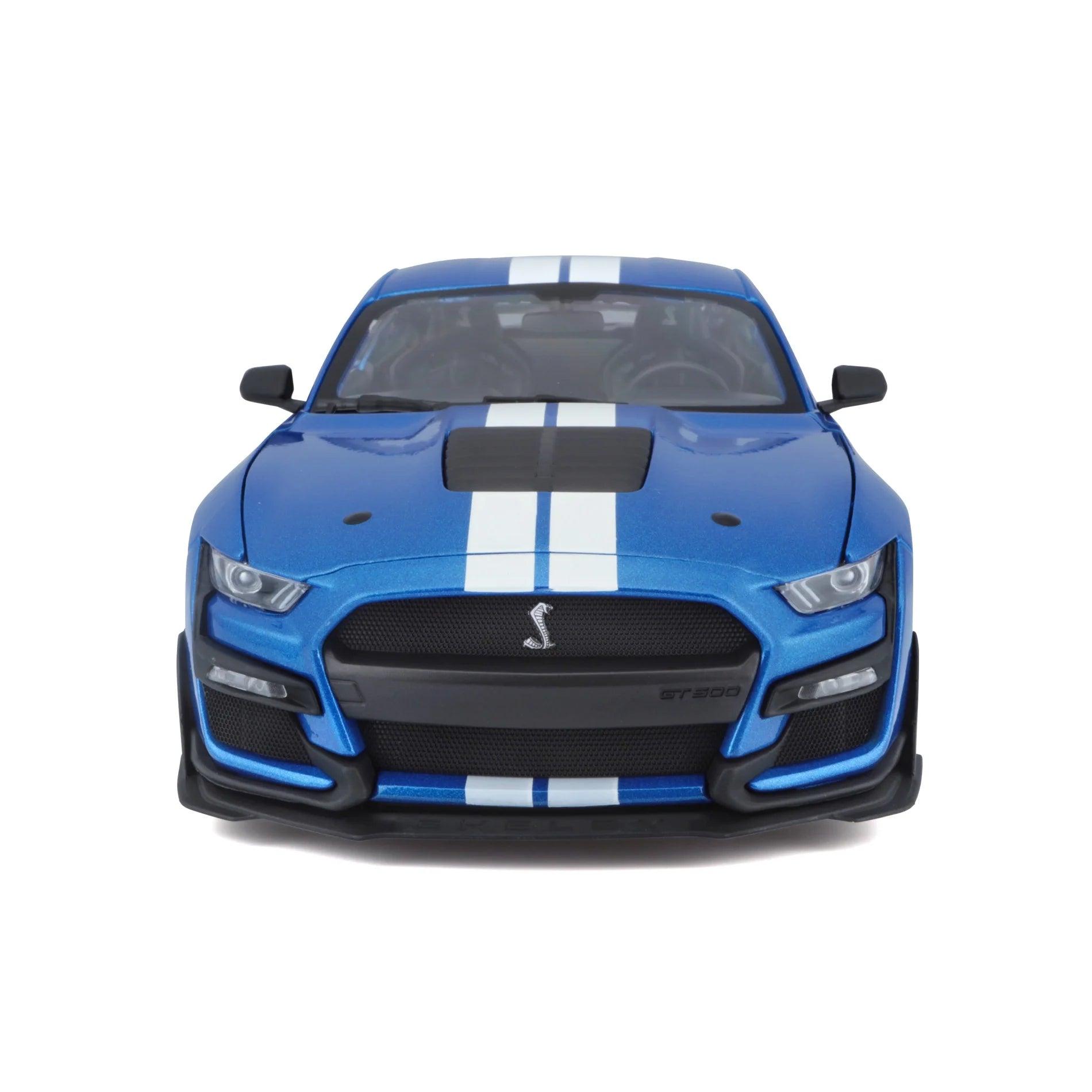 Maisto Ford Mustang Shelby 2020 - Blau 1:18 Modell