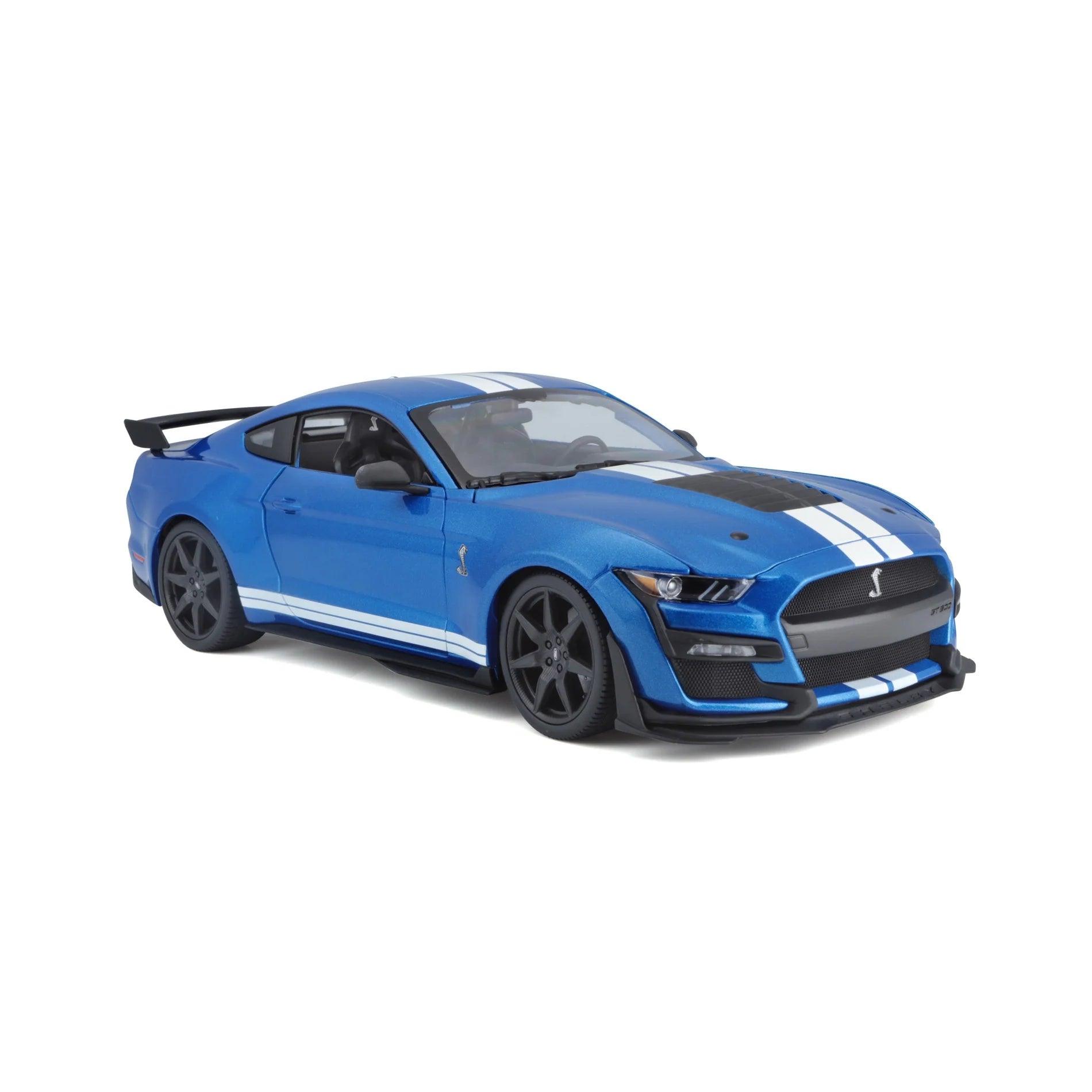 Maisto Ford Mustang Shelby 2020 - Blau 1:18 Modell