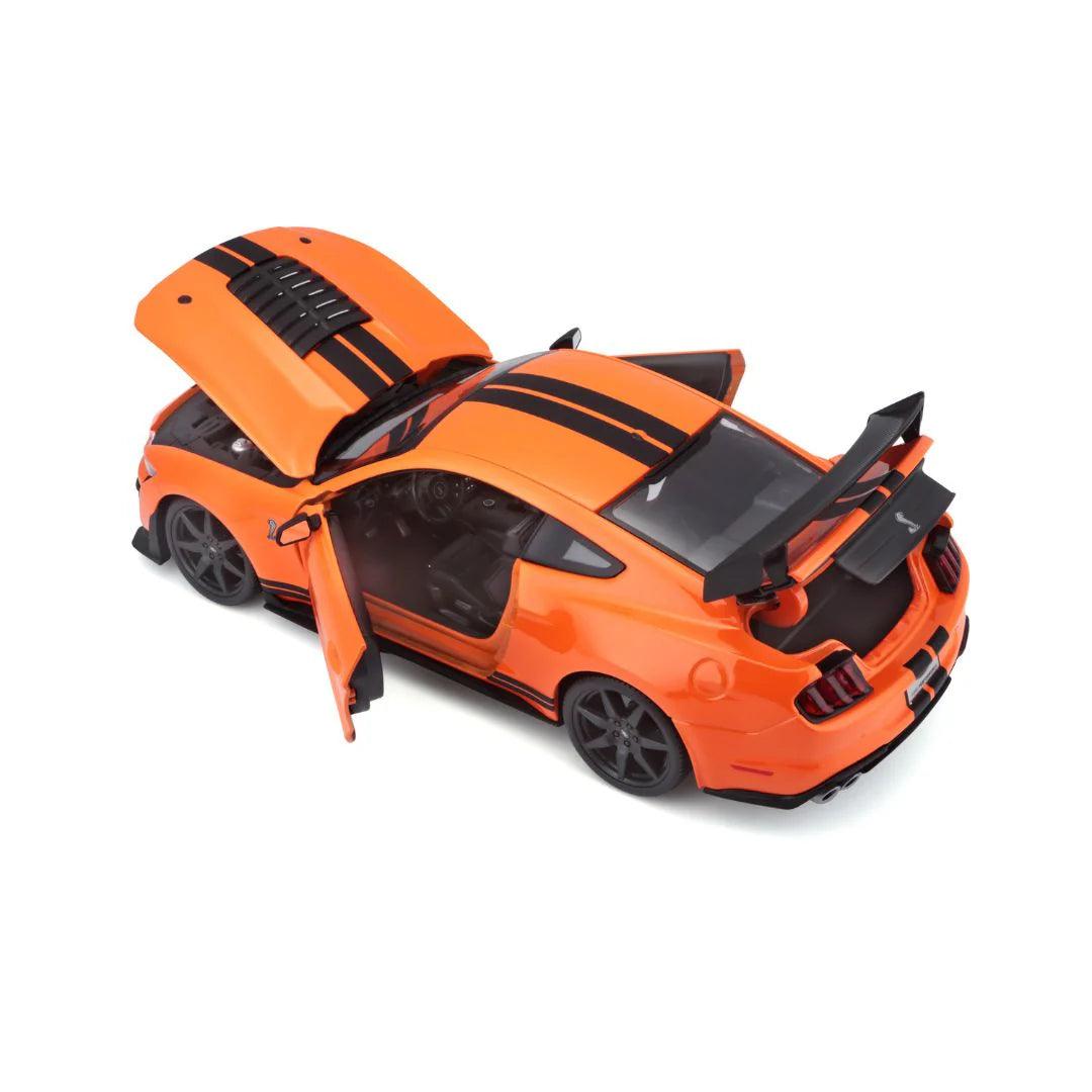 Maisto Ford Mustang Shelby 2020 - Orange 1:18 Modell - Artexio