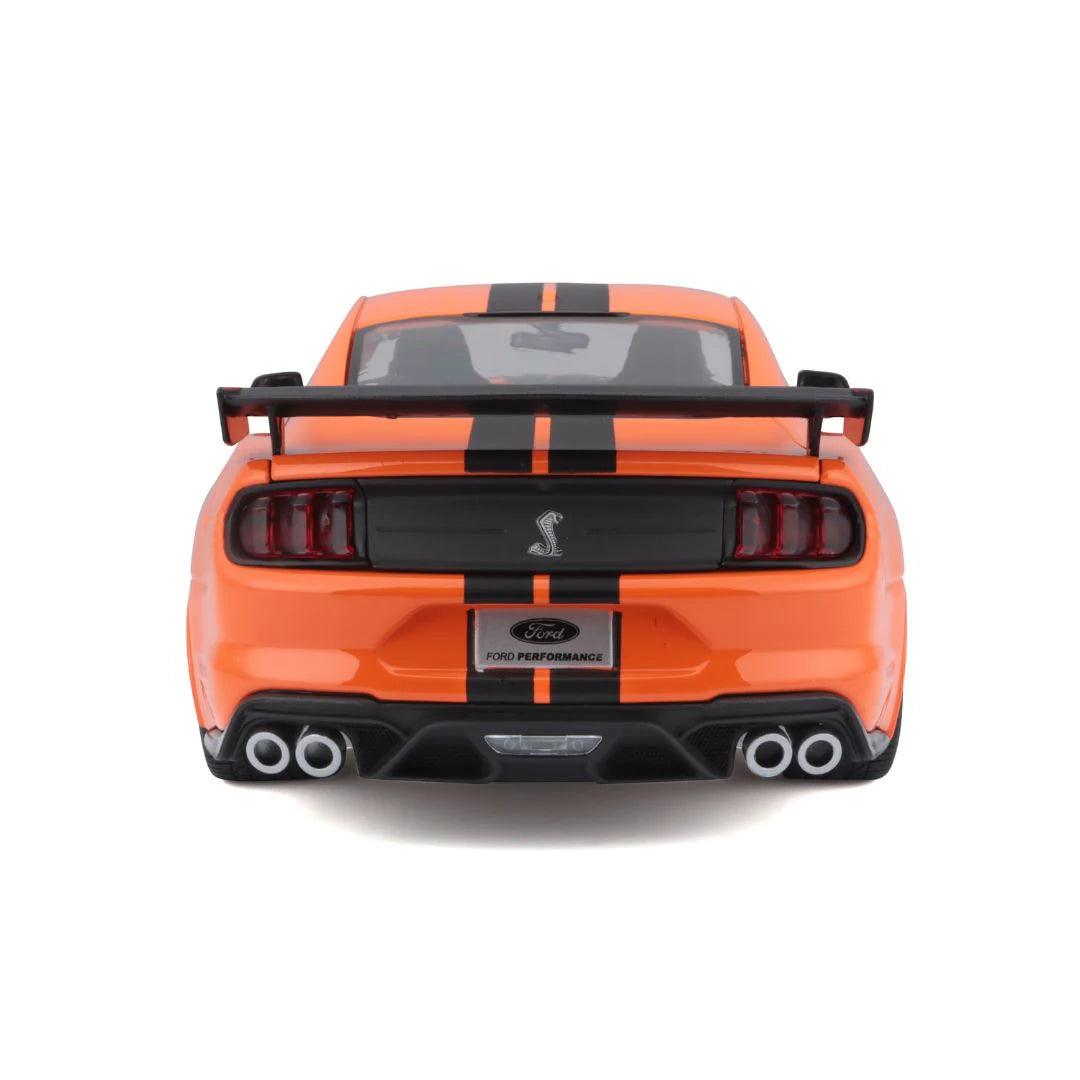 Maisto Ford Mustang Shelby 2020 - Orange 1:18 Modell - Artexio