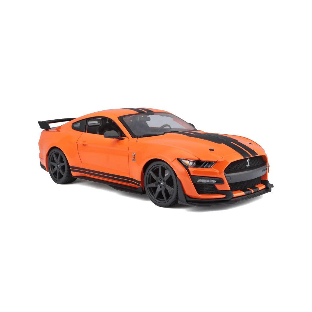 Maisto Ford Mustang Shelby 2020 - Orange 1:18 Modell - Artexio