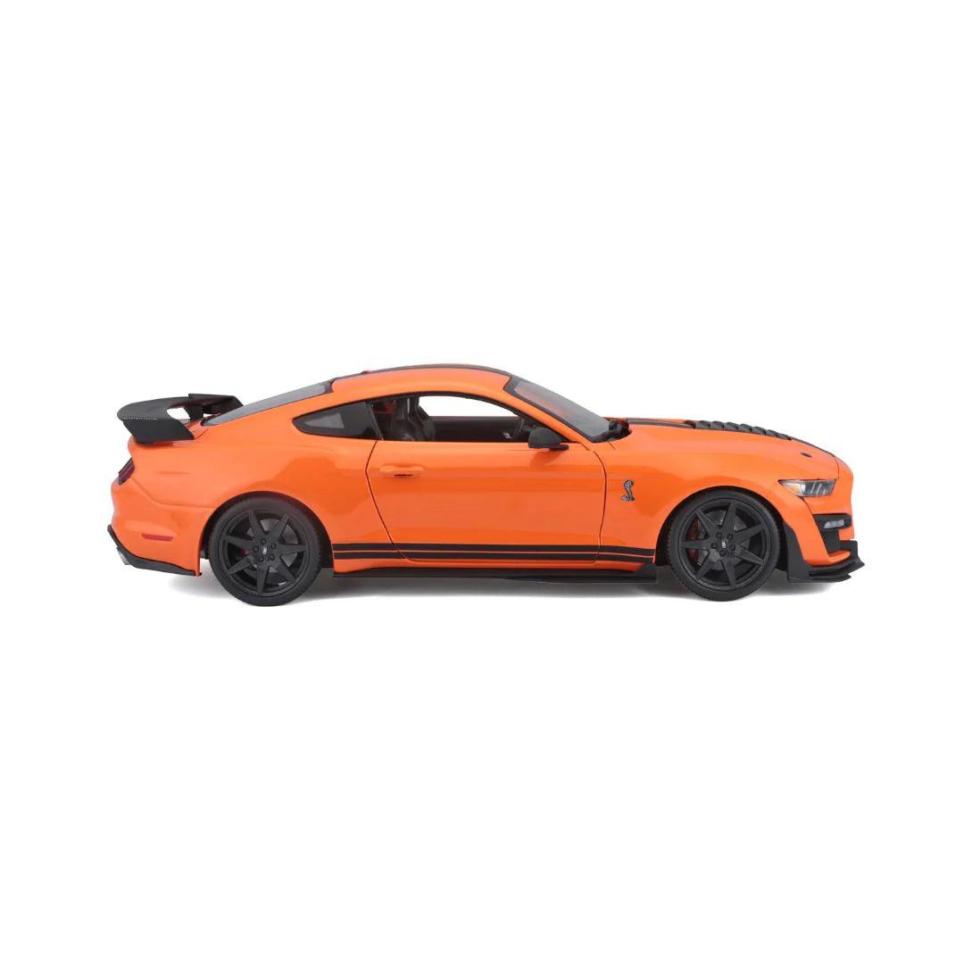 Maisto Ford Mustang Shelby 2020 - Orange 1:18 Modell - Artexio