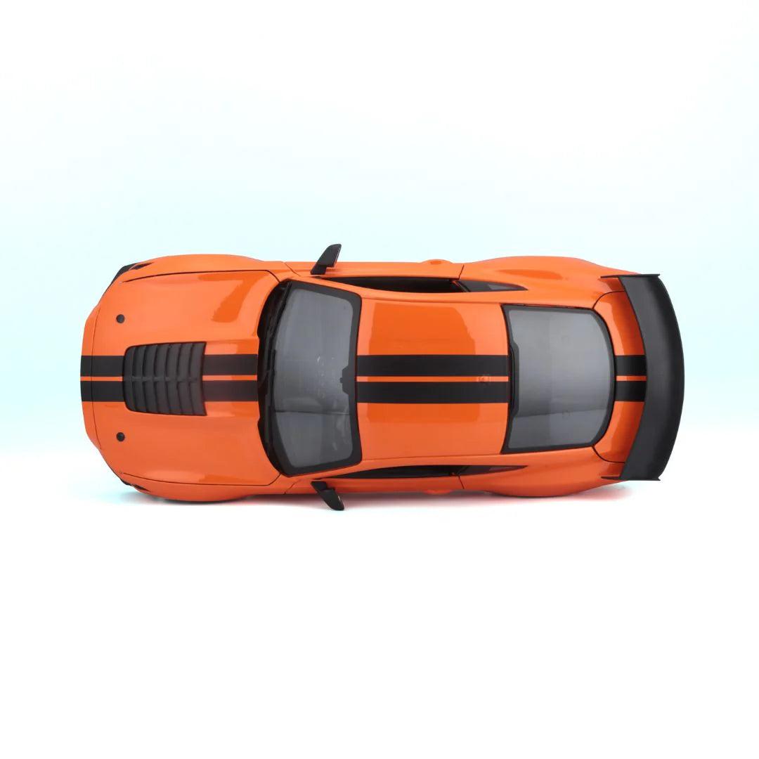 Maisto Ford Mustang Shelby 2020 - Orange 1:18 Modell - Artexio