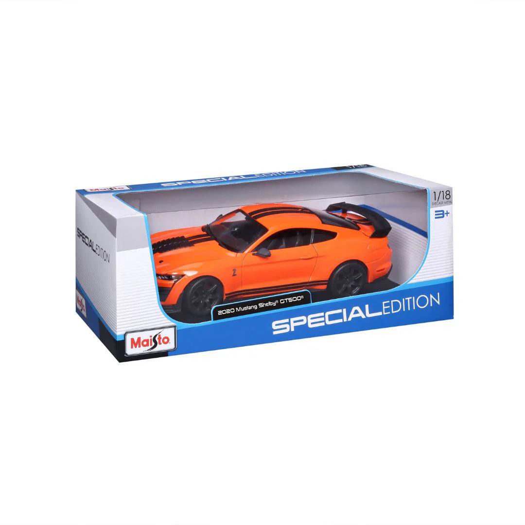 Maisto Ford Mustang Shelby 2020 - Orange 1:18 Modell - Artexio